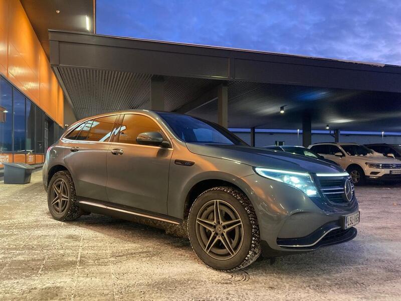 Mercedes-Benz EQC vaihtoauto