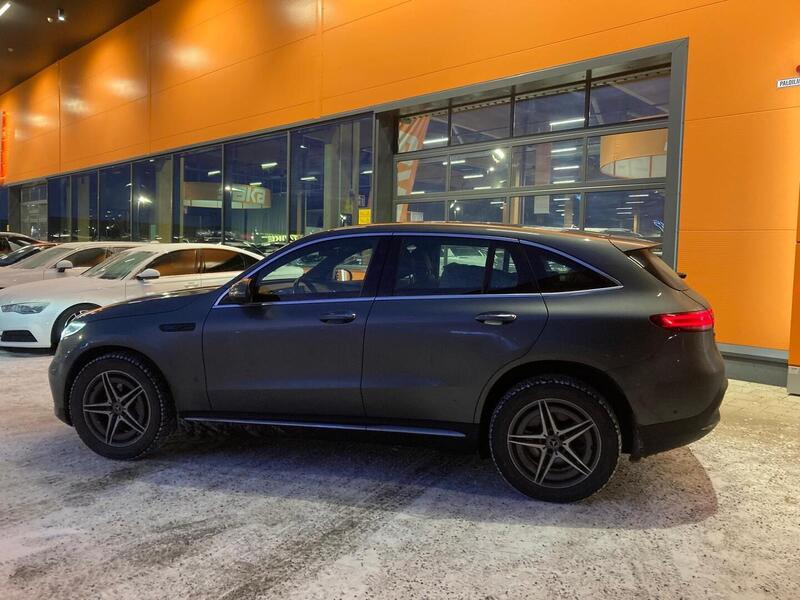 Mercedes-Benz EQC vaihtoauto