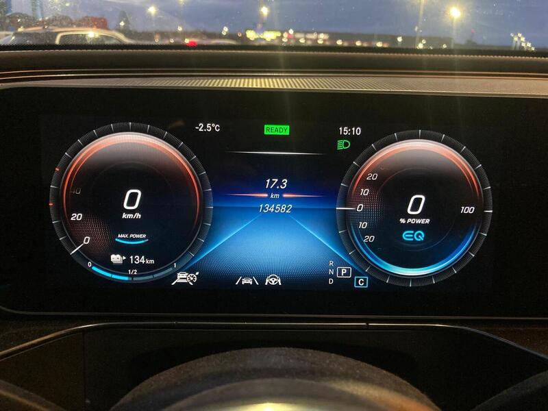 Mercedes-Benz EQC vaihtoauto