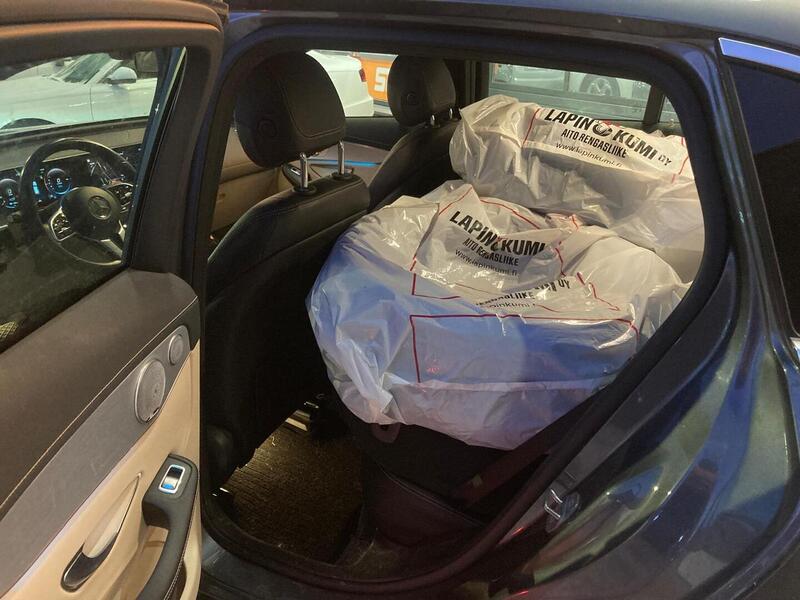 Mercedes-Benz EQC vaihtoauto