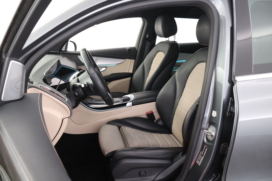 Mercedes-Benz EQC vaihtoauto