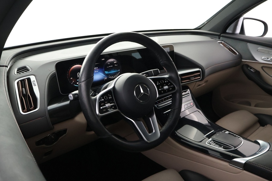Mercedes-Benz EQC vaihtoauto