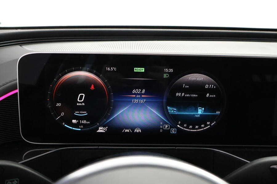 Mercedes-Benz EQC vaihtoauto