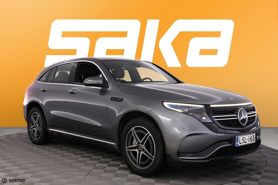 Mercedes-Benz EQC vaihtoauto