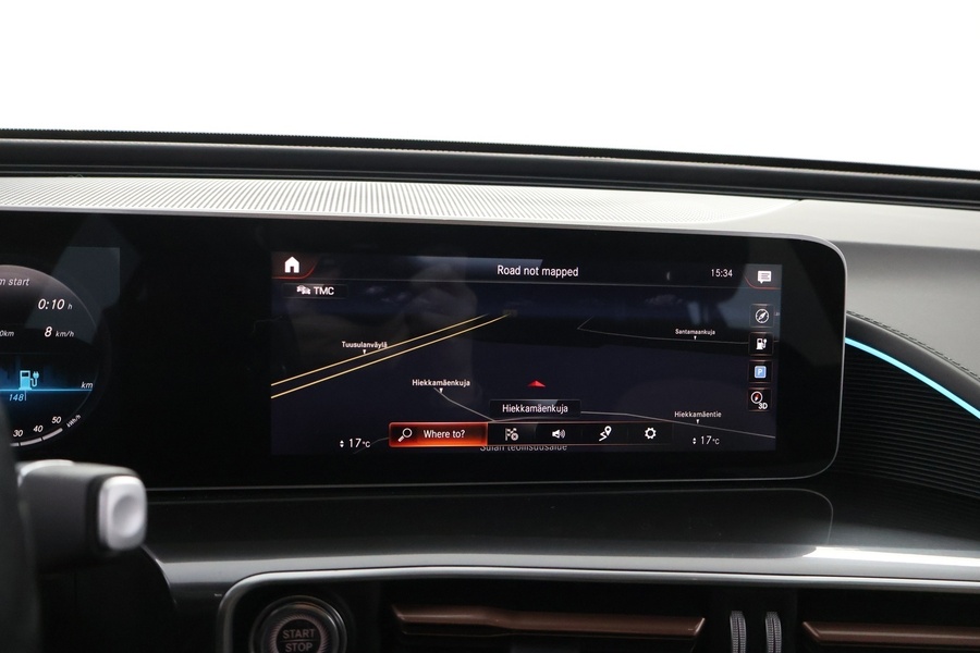 Mercedes-Benz EQC vaihtoauto