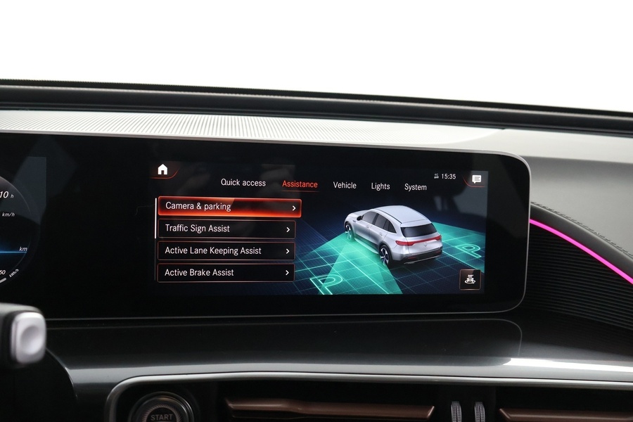 Mercedes-Benz EQC vaihtoauto