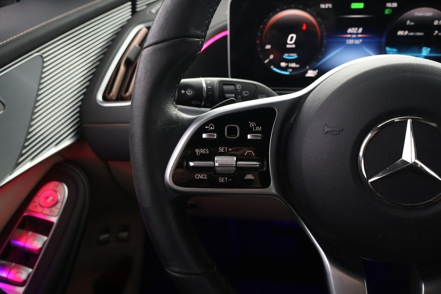 Mercedes-Benz EQC vaihtoauto