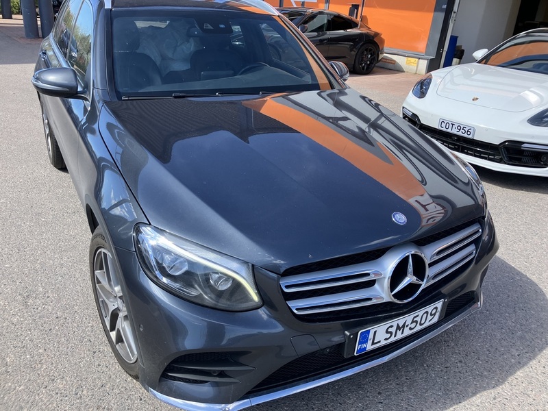 Mercedes-Benz GLC vaihtoauto