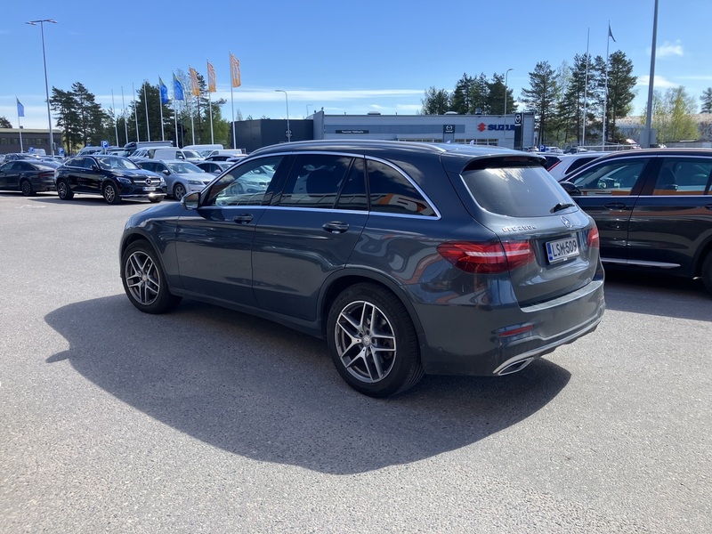 Mercedes-Benz GLC vaihtoauto