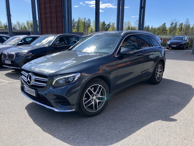 Mercedes-Benz GLC vaihtoauto