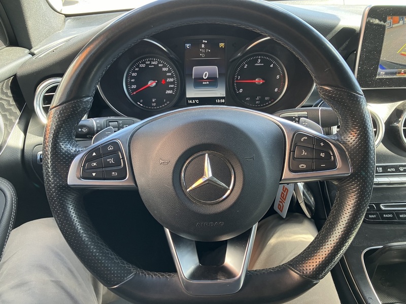 Mercedes-Benz GLC vaihtoauto