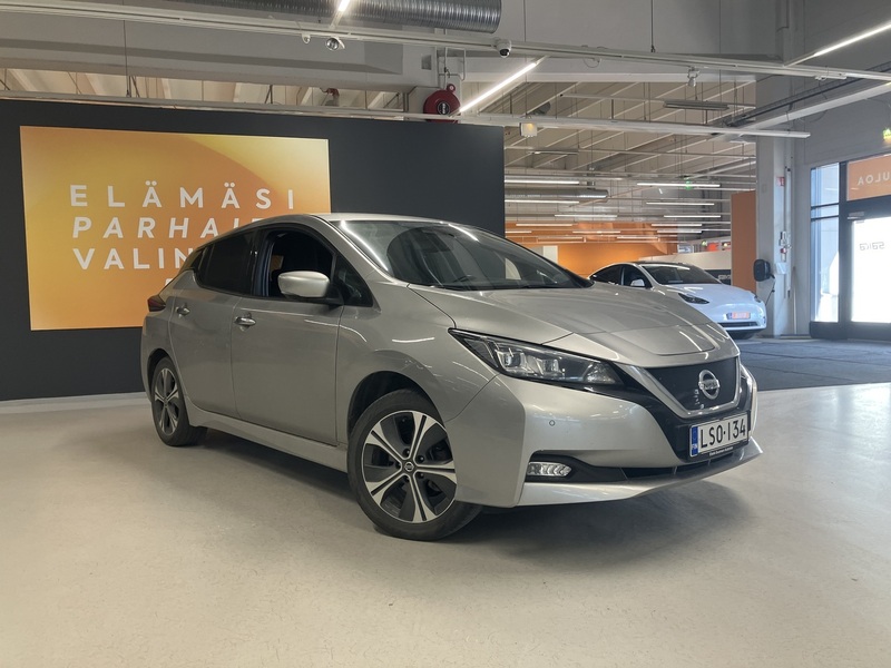 Nissan Leaf vaihtoauto