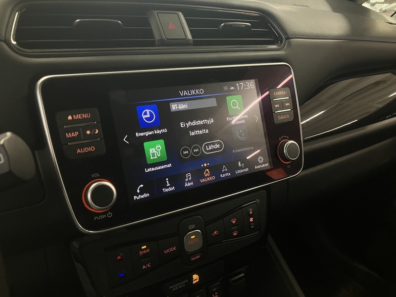 Nissan Leaf vaihtoauto