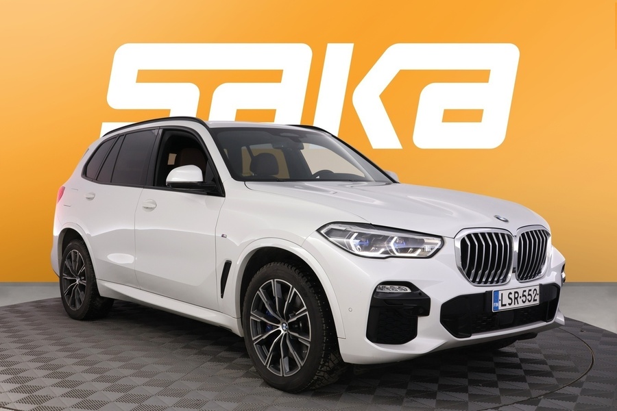 BMW X5 vaihtoauto