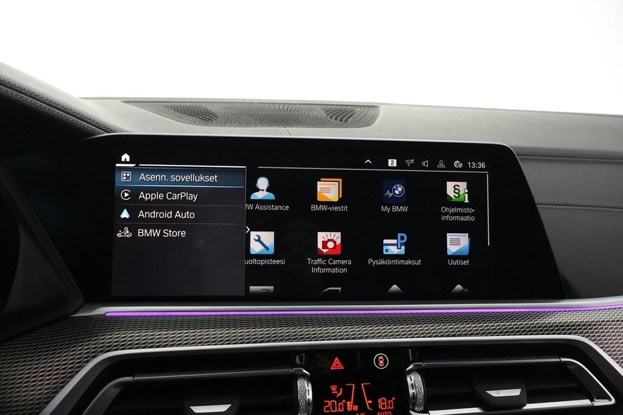BMW X5 vaihtoauto