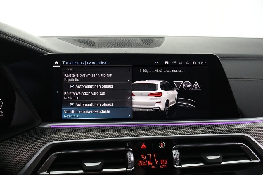 BMW X5 vaihtoauto