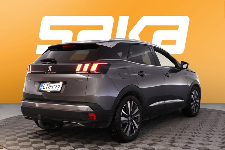 Peugeot 3008 vaihtoauto