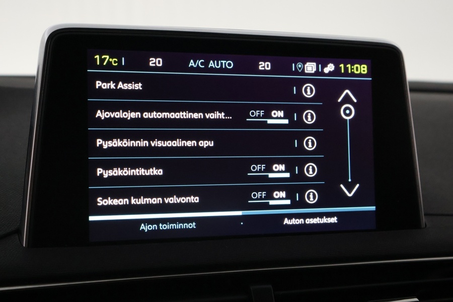 Peugeot 3008 vaihtoauto