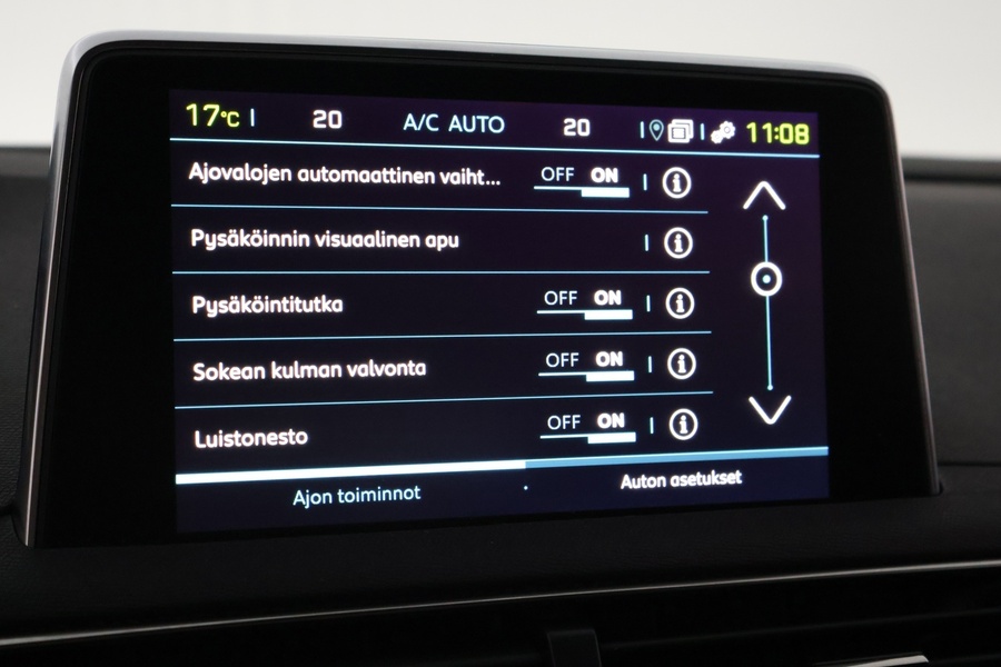 Peugeot 3008 vaihtoauto