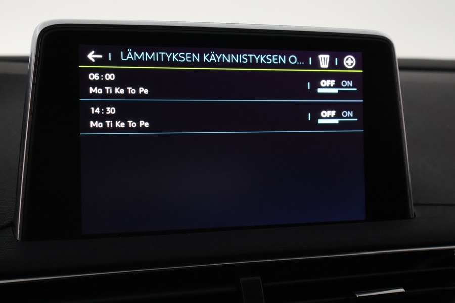 Peugeot 3008 vaihtoauto