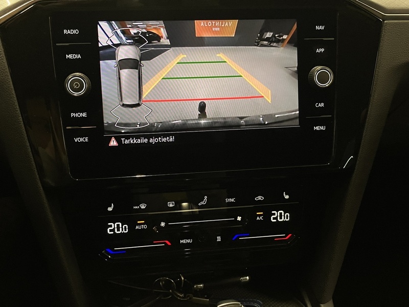 Volkswagen Passat vaihtoauto