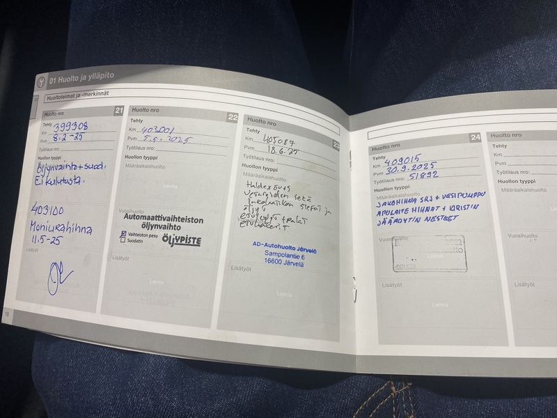 Volvo XC70 vaihtoauto