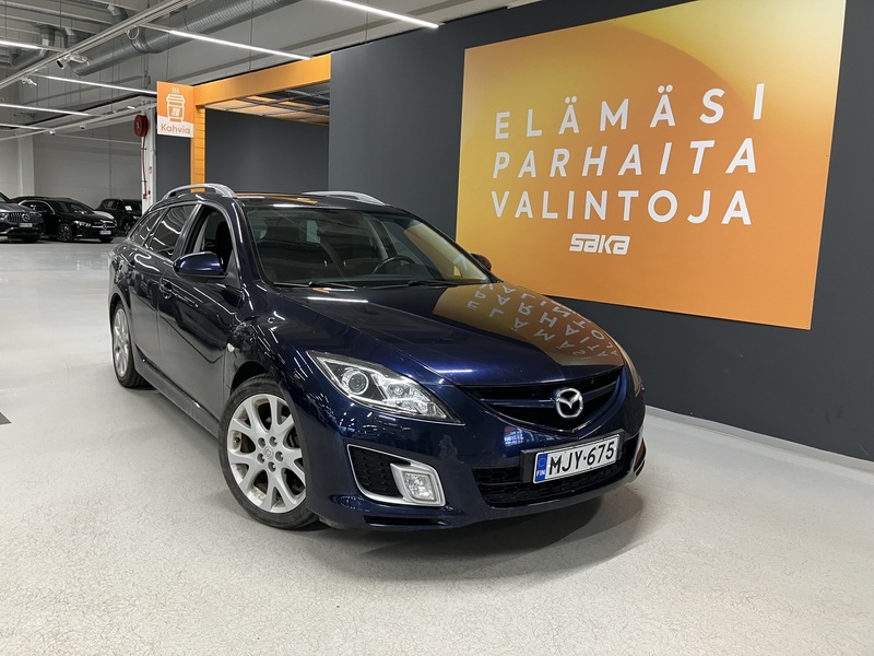 Mazda 6 vaihtoauto