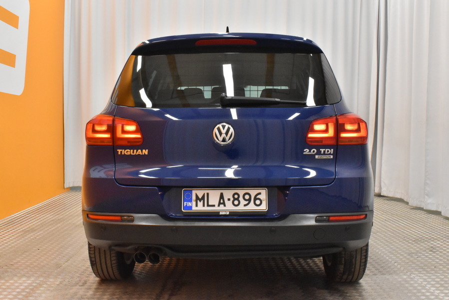 Volkswagen Tiguan vaihtoauto