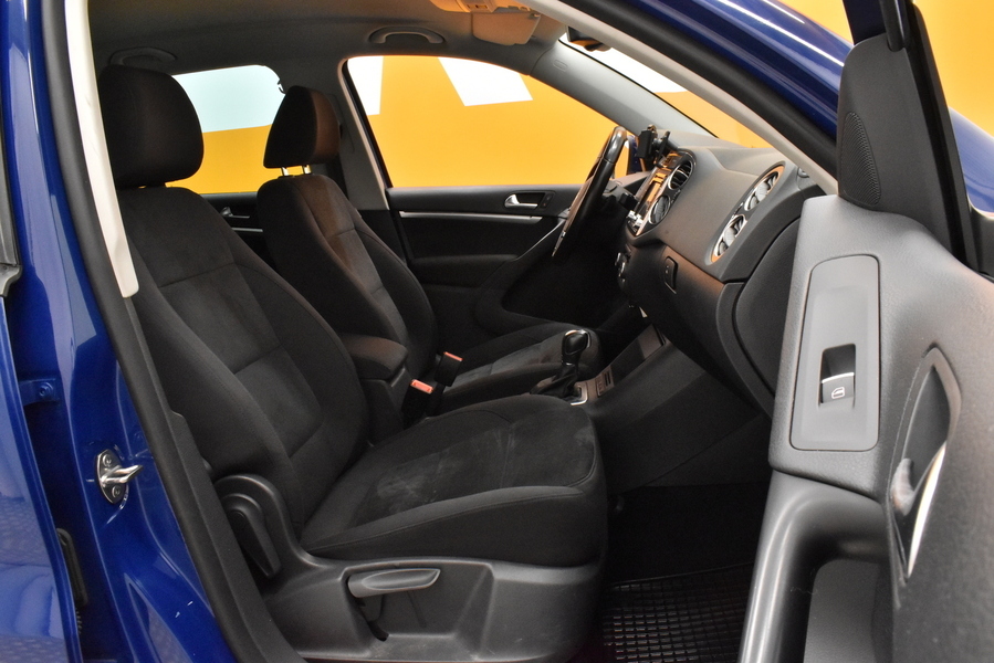 Volkswagen Tiguan vaihtoauto