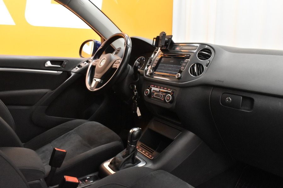 Volkswagen Tiguan vaihtoauto