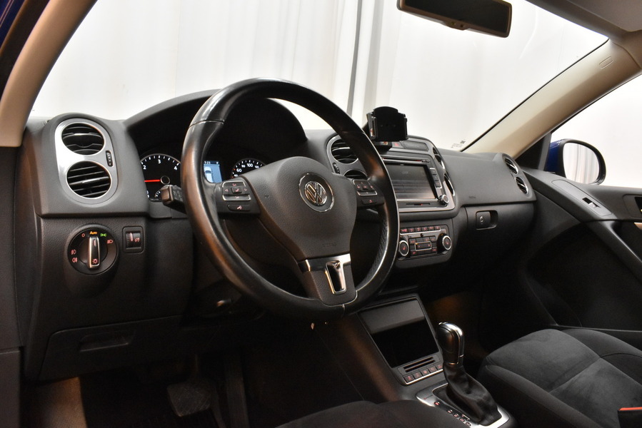 Volkswagen Tiguan vaihtoauto