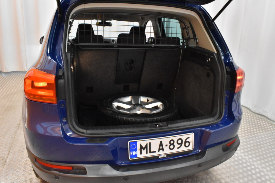 Volkswagen Tiguan vaihtoauto