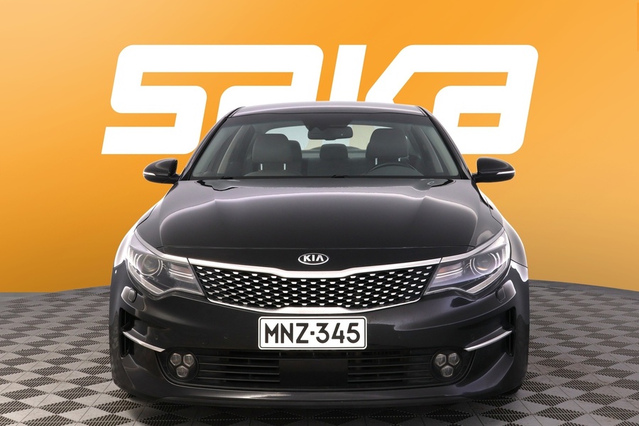 Kia Optima vaihtoauto