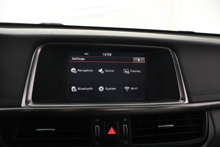 Kia Optima vaihtoauto