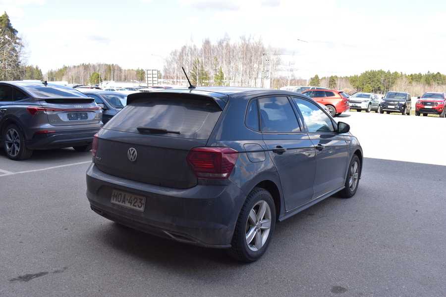 Volkswagen Polo vaihtoauto