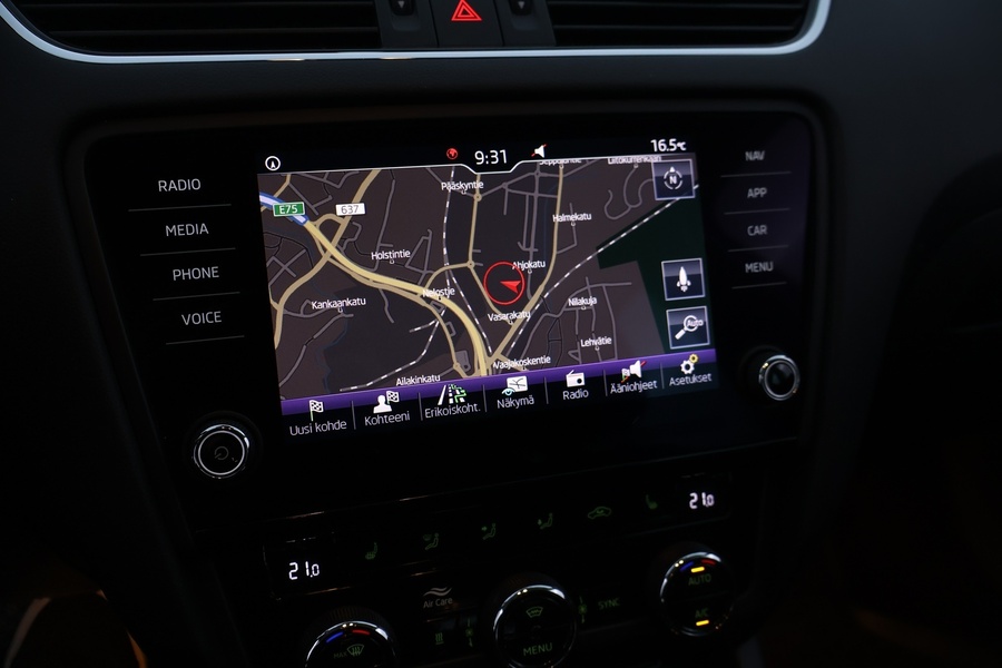 Skoda Octavia vaihtoauto