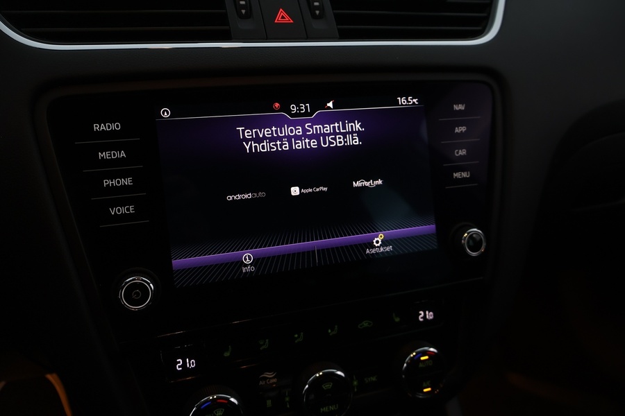 Skoda Octavia vaihtoauto