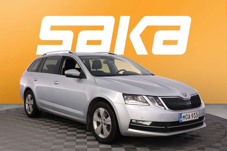Skoda Octavia vaihtoauto