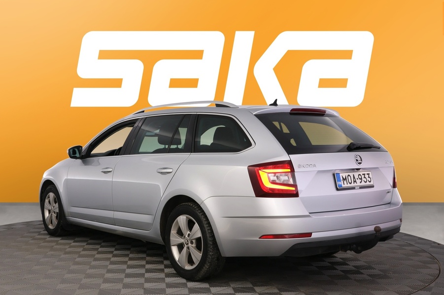 Skoda Octavia vaihtoauto