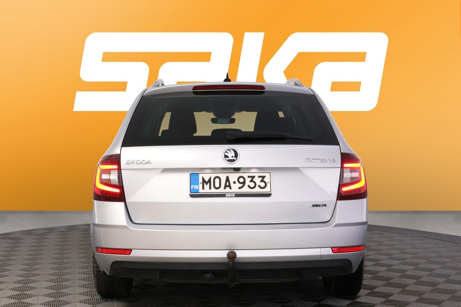 Skoda Octavia vaihtoauto