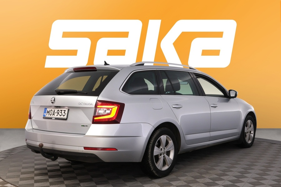 Skoda Octavia vaihtoauto