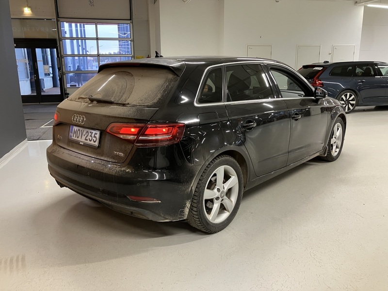 Audi A3 vaihtoauto
