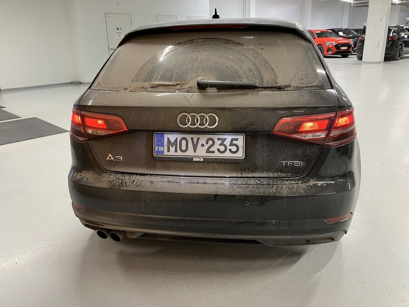 Audi A3 vaihtoauto