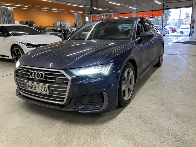 Audi A6 vaihtoauto