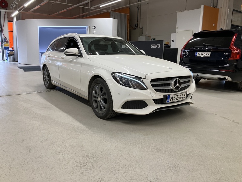 Mercedes-Benz C vaihtoauto