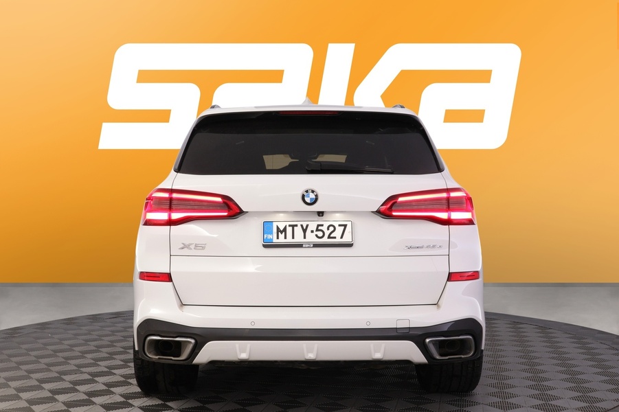 BMW X5 vaihtoauto