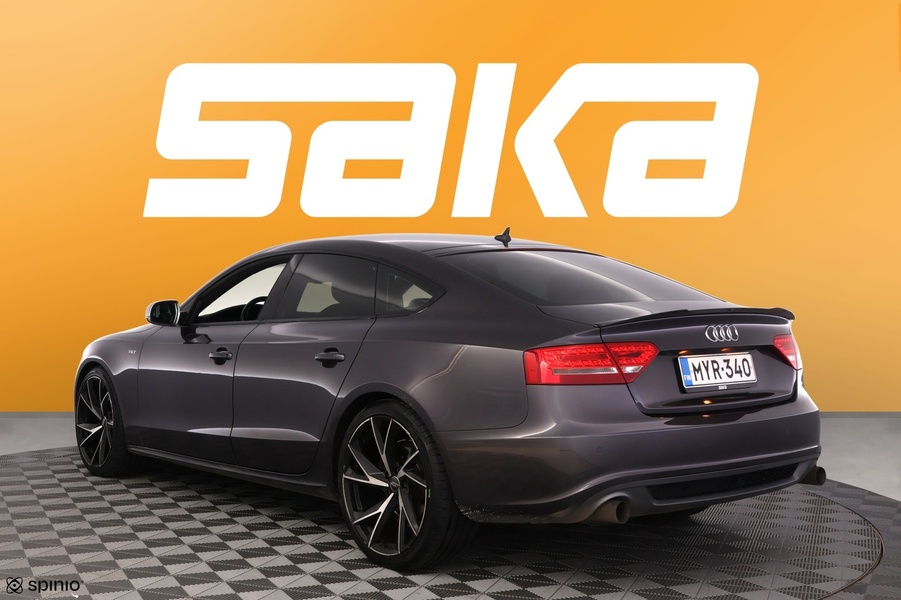 Audi A5 vaihtoauto
