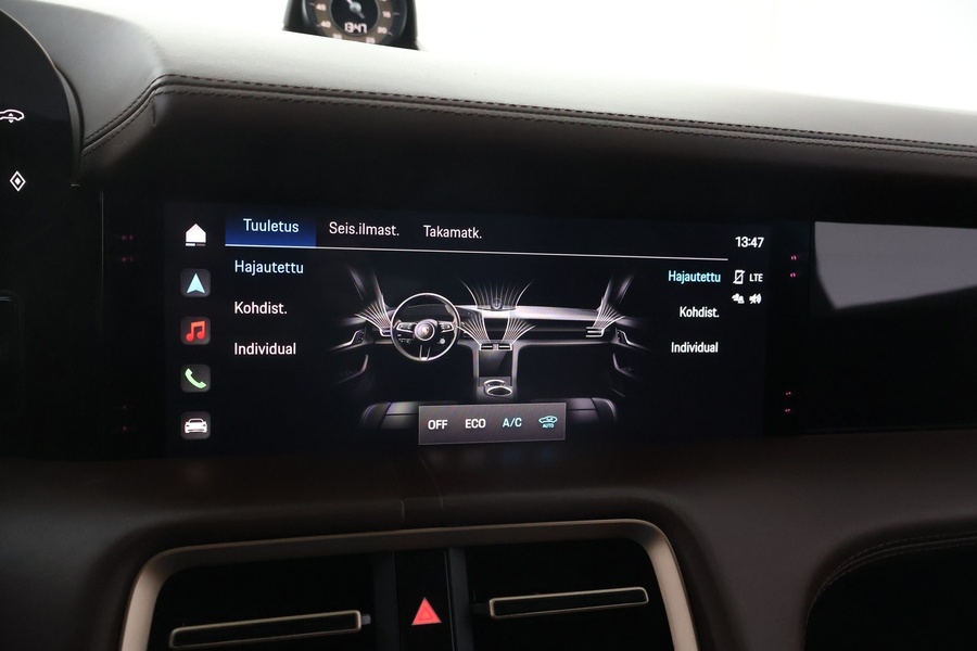 Porsche Taycan vaihtoauto