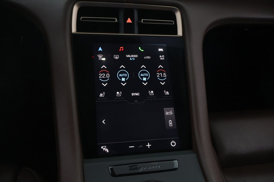 Porsche Taycan vaihtoauto