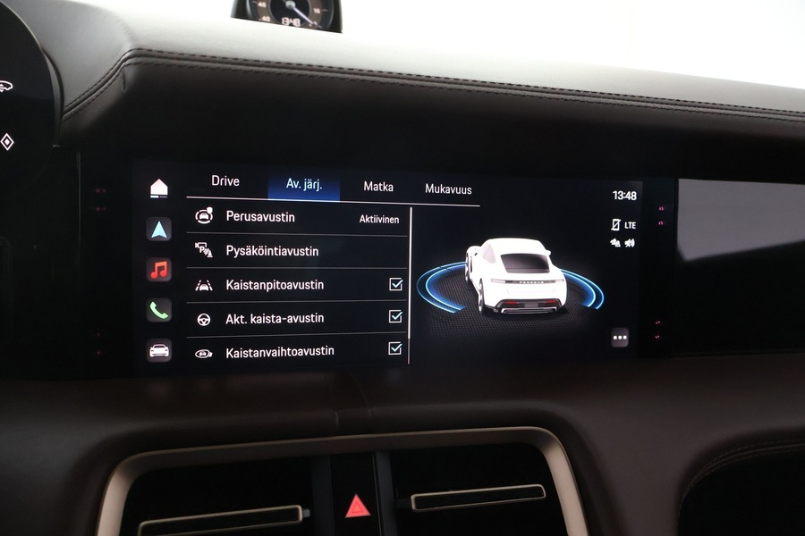 Porsche Taycan vaihtoauto